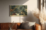 Paul Sinus Wandbild 120x80cm Safari Tiere im Tropischen Garten Exotische Natur Kunst Wanddekoration