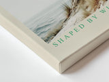 Paul Sinus Wandbild 120x80cm Sandduenen mit Strandgras ruhige Naturfotografie minimalistische Landschaft stilvolle Wanddekoration fuer Wohnzimmer Büro