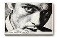 Paul Sinus Wandbild 120x80cm Schwarz Weiss Portrait Mann Kunst Dramatischer Blick Moderne Fotokunst