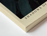 Paul Sinus Wandbild Shadows of the Leopard – majestätisches Tierporträt mit leuchtenden Augen symbolisiert Kraft, Eleganz und stille Dominanz