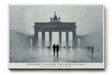 Paul Sinus Wandbild Shadows Under the Berlin Sky Figures Fade into History and Mist