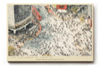 Paul Sinus Wandbild 120x80cm Shibuya Kreuzung Tokio Urbane Stadt Szene Moderne Metropolen Kunst