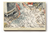 Paul Sinus Wandbild 120x80cm Shibuya Kreuzung Tokio Urbane Stadt Szene Moderne Metropolen Kunst