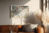 Paul Sinus Wandbild 120x80cm Shibuya Kreuzung Tokio Urbane Stadt Szene Moderne Metropolen Kunst