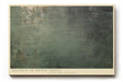 Paul Sinus Wandbild 120x80cm Silence in Green Tones abstrakte Strukturkunst in grünen Farbtönen modernes Poster für Wohnzimmer Büro