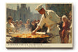 Paul Sinus Wandbild 120x80cm Spanische Paella Tradition auf dem Platz – Mediterrane Kochszene mit lebendiger Atmosphäre