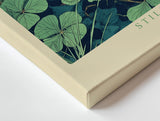 Paul Sinus Wandbild Still Waters of Hidden Depths Botanical Reflection in Aqua Serenity