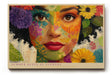 Paul Sinus Wandbild Summer Queen of Flowers Colorful Portrait of Nature and Beauty