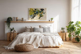 Paul Sinus Wandbild 120x80cm Superhelden Paar Moderne Pop Art Illustration Dynamische Action Kunst
