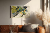 Paul Sinus Wandbild 120x80cm Superhelden Paar Moderne Pop Art Illustration Dynamische Action Kunst