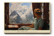 Paul Sinus Wandbild Swiss Alpine Dreamscape – Romantische Bergidylle und zeitlose Reisekunst in perfekter Harmonie