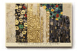 Paul Sinus Wandbild Symphony of Gold and Shadows Abstract Contrast of Light and Texture