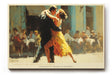 Paul Sinus Wandbild 120x80cm Tango in Buenos Aires Leidenschaftlicher Tanz Szene Moderne Kunst fuer Wohnzimmer Schlafzimmer und Büro