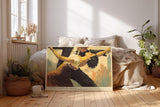 Paul Sinus Wandbild 120x80cm Tango Paar in der Stadt – Ausdrucksstarke Tanzszene mit Leidenschaft und Bewegung