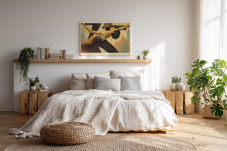 Paul Sinus Wandbild 120x80cm Tango Paar in der Stadt – Ausdrucksstarke Tanzszene mit Leidenschaft und Bewegung
