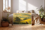 Paul Sinus Wandbild 120x80cm Teeernte in Sri Lanka – Weite Landschaft mit Plantagen und traditioneller Arbeit