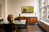 Paul Sinus Wandbild 120x80cm Teeernte in Sri Lanka – Weite Landschaft mit Plantagen und traditioneller Arbeit