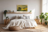 Paul Sinus Wandbild 120x80cm Teeernte in Sri Lanka – Weite Landschaft mit Plantagen und traditioneller Arbeit