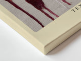 Paul Sinus Wandbild Texture of Passing Moments Flow of Gold and Crimson