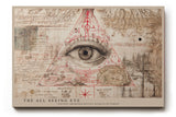 Paul Sinus Wandbild The All Seeing Eye Ancient Drawings Reveal Secrets of Power