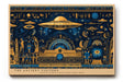 Paul Sinus Wandbild The Ancient Visitors – ägyptische Symbolik trifft auf futuristische Elemente und erzählt von Geheimnissen jenseits der Zeit
