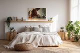 Paul Sinus Wandbild 120x80cm The Art of Quiet Preparation Teezeremonie Szene mit Teekannen und Tassen Kunst Poster für Wohnzimmer Küche