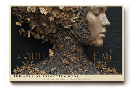 Paul Sinus Wandbild The Aura of Forgotten Gods Bronze Beauty in Eternal Silence