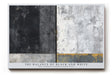 Paul Sinus Wandbild The Balance of Black and White Silent Unity of Contrasts