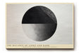 Paul Sinus Wandbild The Balance of Light and Dark Geometric Harmony in Monochrome