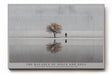 Paul Sinus Wandbild The Balance of Space and Soul – Zwischen Leere und Leben in stiller Reflexion