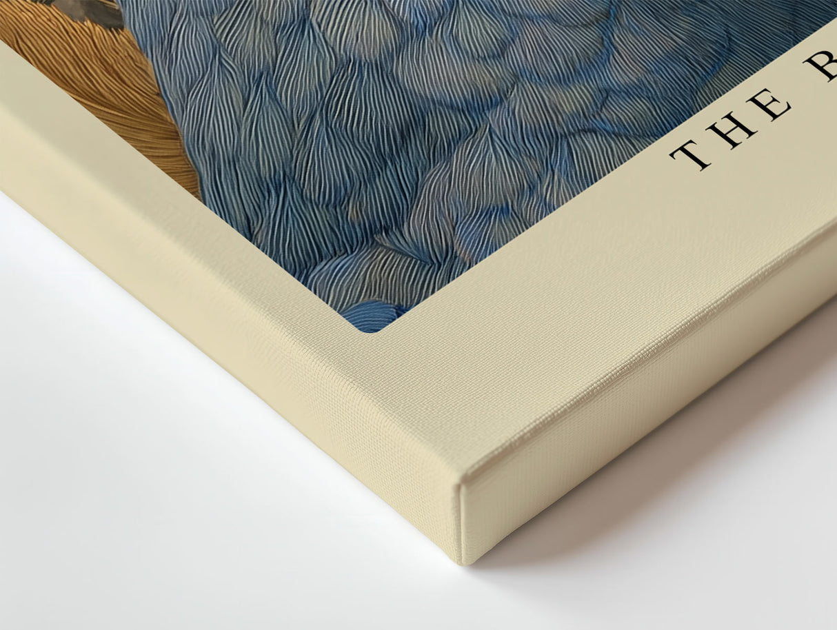 Paul Sinus Wandbild The Beauty of Colorful Parrots Nature’s Elegance in Blue and Green