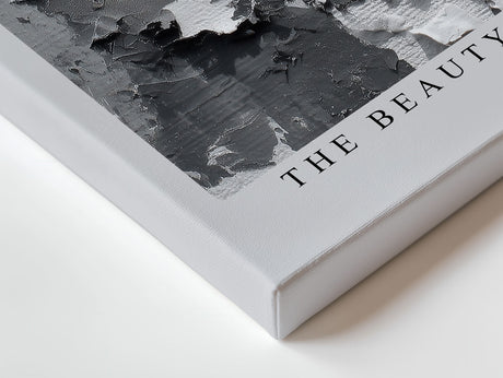Paul Sinus Wandbild The Beauty of Decay Poetic Elegance in Time’s Texture
