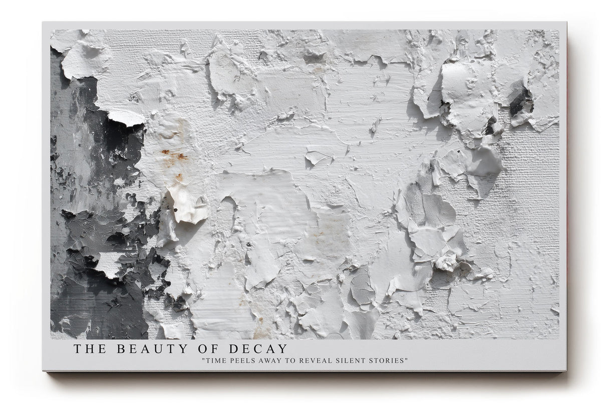 Paul Sinus Wandbild The Beauty of Decay Poetic Elegance in Time’s Texture