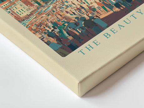 Paul Sinus Wandbild The Beauty of the Riviera – Mediterrane Eleganz und sonnendurchflutete Lebensfreude in klassischem Stil