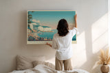 Paul Sinus Wandbild The Beauty of the Riviera – Mediterrane Eleganz und sonnendurchflutete Lebensfreude in klassischem Stil