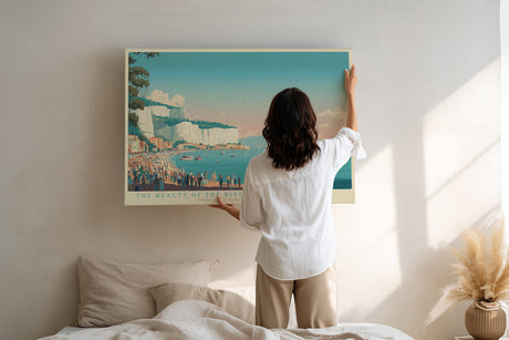 Paul Sinus Wandbild The Beauty of the Riviera – Mediterrane Eleganz und sonnendurchflutete Lebensfreude in klassischem Stil