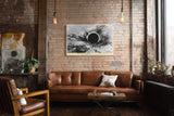Paul Sinus Wandbild The Black Sun Silence Beyond Light and Time