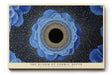 Paul Sinus Wandbild The Bloom of Cosmic Depth Blue Stars Around Black Core