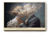 Paul Sinus Wandbild The Bloom of Eternal Love A Kiss in Endless Spring