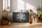 Paul Sinus Wandbild The Bloom of Pure Light – Zarte Transparenz und zeitlose Eleganz in minimalistischer Form