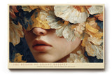 Paul Sinus Wandbild The Bloom of Silent Desires Secrets Beneath the Petals