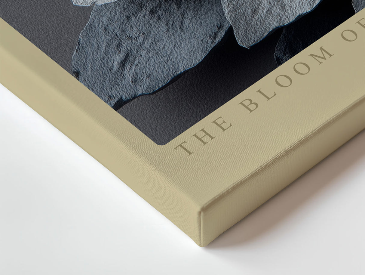 Paul Sinus Wandbild The Bloom of Stone and Time Eternal Petals of Creation