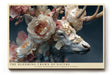 Paul Sinus Wandbild The Blooming Crown of Nature Floral Majesty of the Stag