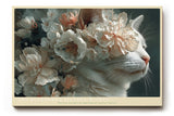 Paul Sinus Wandbild The Blossomed Silence Within – Zarte Harmonie von Natur und Ruhe in poetischer Komposition
