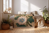 Paul Sinus Wandbild The Botanical Elegance – detailreiches botanisches Motiv einer Blüte mit kunstvoller Vintage-Anmutung und naturwissenschaftlichem Charme
