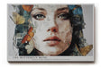Paul Sinus Wandbild The Butterfly Muse – Poetisches Porträt mit Schmetterlingen, inspiriert von Zerbrechlichkeit und Schönheit der Träume