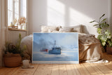 Paul Sinus Wandbild The Call of Northern Seas – Maritime Stille und kraftvolle Weite in winterlicher Harmonie