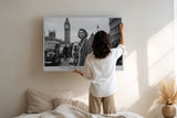 Paul Sinus Wandbild The Charm of London Streets – Stil und Geschichte im Herzen der Stadt