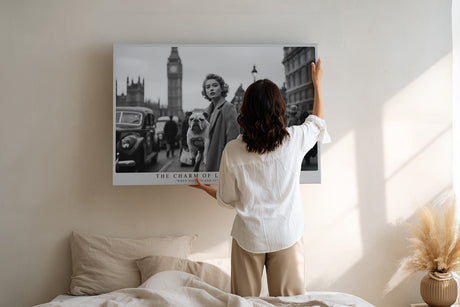 Paul Sinus Wandbild The Charm of London Streets – Stil und Geschichte im Herzen der Stadt