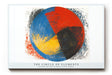 Paul Sinus Wandbild The Circle of Elements – abstraktes Farbenspiel in Form eines Kreises symbolisiert Balance, Energie und schöpferische Einheit